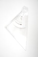 SG Education verstellbares Winkelset 20 cm Acryl mit Schutzhülle – Bild 4