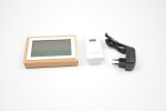 La Crosse Technology Wetterstation WS6282 mit Holzrahmen Funkuhr – Bild 2