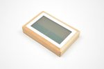 La Crosse Technology Wetterstation WS6282 mit Holzrahmen Funkuhr – Bild 6