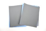 100 Blatt Nass und Trockenschleifpapier 230x280 mm Siliziumkarbid P800 – Bild 2
