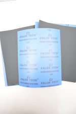 100 Blatt Nass und Trockenschleifpapier 230x280 mm Siliziumkarbid P800 – Bild 3