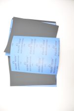 100 Blatt Nass und Trockenschleifpapier 230x280 mm Siliziumkarbid P800 – Bild 4