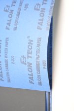 100 Blatt Nass und Trockenschleifpapier 230x280 mm Siliziumkarbid P800 – Bild 5