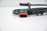 ABS Raddrehzahlsensor hinten 2115401217 für Mercedes C219 W211 S211 – Bild 7
