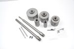 CAVATINY 9 tlg Lochsägen Set Beton SDS Plus Max Dosenbohrer 30 bis 100 – Bild 4