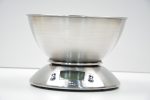 Himaly digitale Küchenwaage 5 kg Edelstahl mit abnehmbarer Schüssel – Bild 11