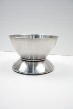 Himaly digitale Küchenwaage 5 kg Edelstahl mit abnehmbarer Schüssel – Bild 6