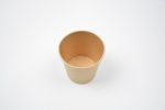 GREENBOX Bio Pappbecher Speisebecher aus Kraftkarton braun kompostierbar – Bild 2