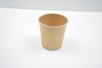 GREENBOX Bio Pappbecher Speisebecher aus Kraftkarton braun kompostierbar – Bild 3
