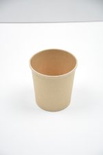 GREENBOX Bio Pappbecher Speisebecher aus Kraftkarton braun kompostierbar – Bild 4