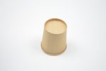 GREENBOX Bio Pappbecher Speisebecher aus Kraftkarton braun kompostierbar – Bild 6