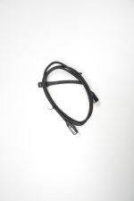 USB C Ladekabel für iPhone 1 m Schwarz 30 W mit LED Anzeige Schnellladen – Bild 8