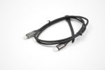 USB C Ladekabel für iPhone 1 m Schwarz 30 W mit LED Anzeige Schnellladen – Bild 7