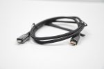 USB C Ladekabel für iPhone 1 m Schwarz 30 W mit LED Anzeige Schnellladen – Bild 9