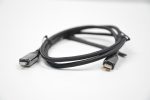 USB C Ladekabel für iPhone 1 m Schwarz 30 W mit LED Anzeige Schnellladen – Bild 11