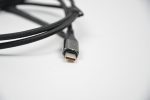 USB C Ladekabel für iPhone 1 m Schwarz 30 W mit LED Anzeige Schnellladen – Bild 6
