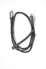 USB C Ladekabel für iPhone 1 m Schwarz 30 W mit LED Anzeige Schnellladen – Bild 5