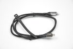 USB C Ladekabel für iPhone 1 m Schwarz 30 W mit LED Anzeige Schnellladen – Bild 4