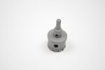 16 mm Hartmetall Lochsäge mit Hartmetallzähnen für Metall und Kunststoff