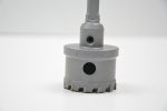 16 mm Hartmetall Lochsäge mit Hartmetallzähnen für Metall und Kunststoff – Bild 2