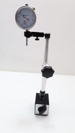 Neoteck Messuhr 0 bis 20 mm mit Magnetstativ und Dreibein – Bild 2