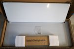 Amazon Basics Edelstahl Werkbank NSF mit Spritzschutz 152 x 61 cm