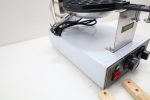 Eierwaffeleisen 1400 W Edelstahl drehbar mit Timer und Temperaturregler – Bild 3