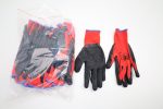 Durabull Arbeitshandschuhe Herren 12 Paar Latexbeschichtet Größe 11 Rot – Bild 3