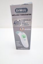 Digitales Infrarot Ohr und Stirnthermometer mit LED Display für Baby Kinder