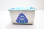 DK SONIC Ultraschallreiniger 900 ml Edelstahl 35 W mit Timer und Korb – Bild 4