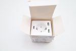 Luminea Elesion WLAN-Steckdose mit 2 USB App Alexa Google Siri