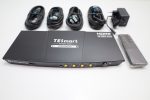 TESmart USB 3.0 HDMI KVM Switch 4 PC 1 Monitor 4K 60Hz – Bild 4