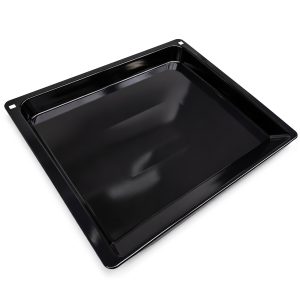 Backblech hoch Bosch HEZ432002 00742586 emailliert für Backofen Herd