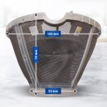 Feinsieb wie Miele 4011464 Grobsieb Mikrofeinfilter für Geschirrspüler