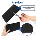 Schaumfilter Set 2x wie Gorenje 628504 810183 für Wärmepumpentrockner