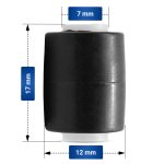 Rolle wie Samsung DJ66-00813A für Akku Staubsauger Bürste PowerStick VS8000ML