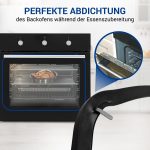 Türdichtung wie Küppersbusch 83130601 Dichtungsband für Backofen Herd