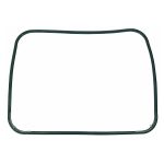 Türdichtung wie Zanussi 357725202/0 rundum 4Haken für Backofen Herd