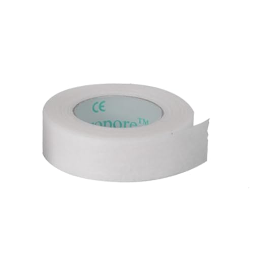 217cXKP7UL.jpg 3M Micropore Heftpflaster 12,5 mm x 9,14 m – Bild 1