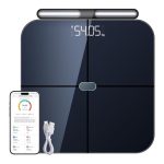 Healthkeep Personenwaage Impedanzmessung WLAN Bluetooth 8 Elektroden 180 kg – Bild 2