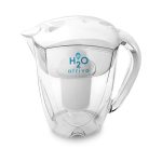 Diamond Life H2O Aktiv Wasserfilter Karaffe 3,5 L Tritan BPA frei