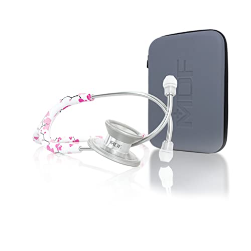 31BCOCSbpqL.jpg MDF Instruments MD One Epoch Titan Stethoskop Erwachsene Sakura silbern – Bild 1