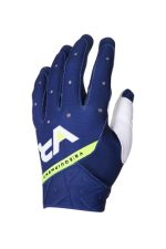 Valentino Rossi MX Handschuhe blau Größe 4 Polyester