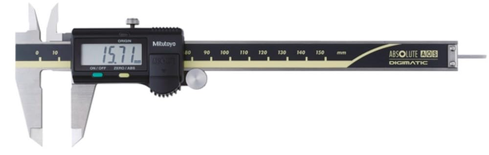 31T04Z0pS5L.jpg Mitutoyo 500-158-30 Digimatic Messschieber aus Edelstahl – Bild 1