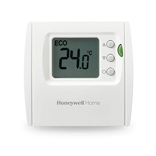 31UMbFHMQmL.jpg Honeywell THR840DEU DT2 Raumthermostat Wandmontage Weiß 5 bis 35 °C – Bild 1