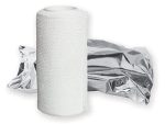 GIMA Previzinc E elastische Zinkoxid-Bandage 8 cm x 6 m 1 Stück