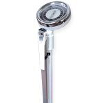 GIMA Sirio Personenwaage mit Höhenmesser mechanisch 150 kg grau – Bild 4