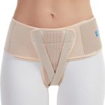 HEERTEEAJ Beckenstützgürtel Uterus Stützgürtel bei Blasenschwäche Gelb