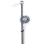 GIMA Sirio Personenwaage mit Höhenmesser mechanisch 150 kg grau – Bild 5