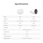 SONOFF S60TPF 16A WLAN Steckdose mit Strommessung Smart Stecker 4er – Bild 12